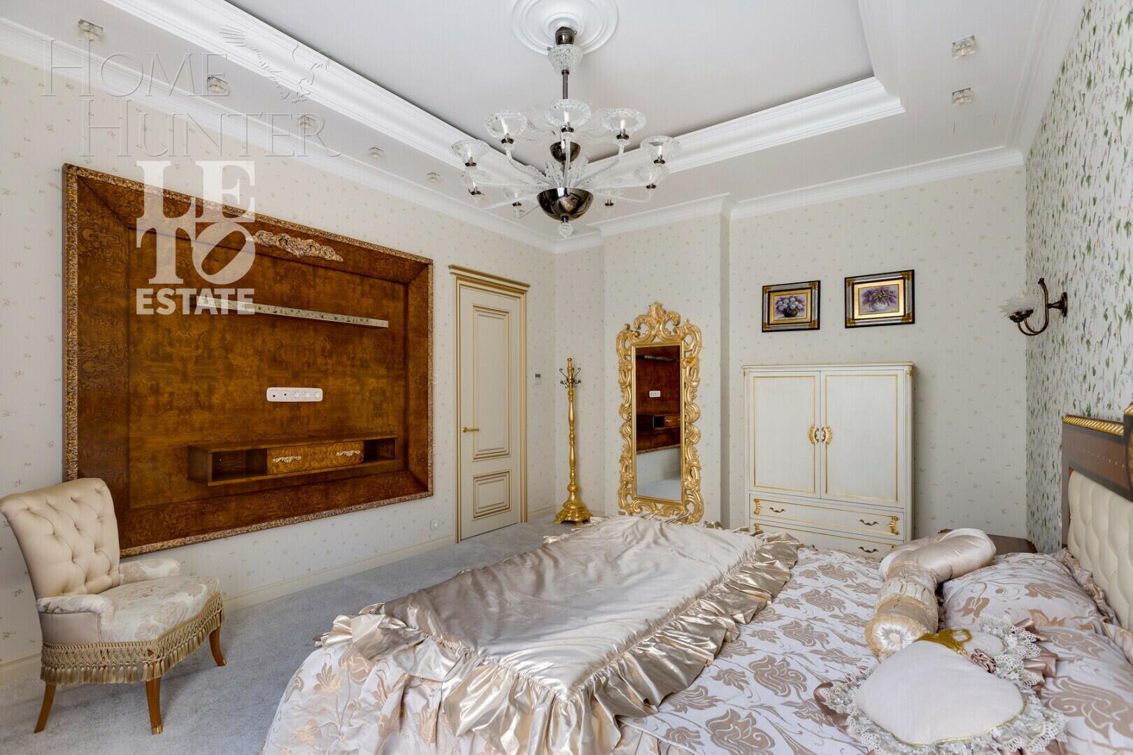 2-этажный коттедж 550 м² с отделкой