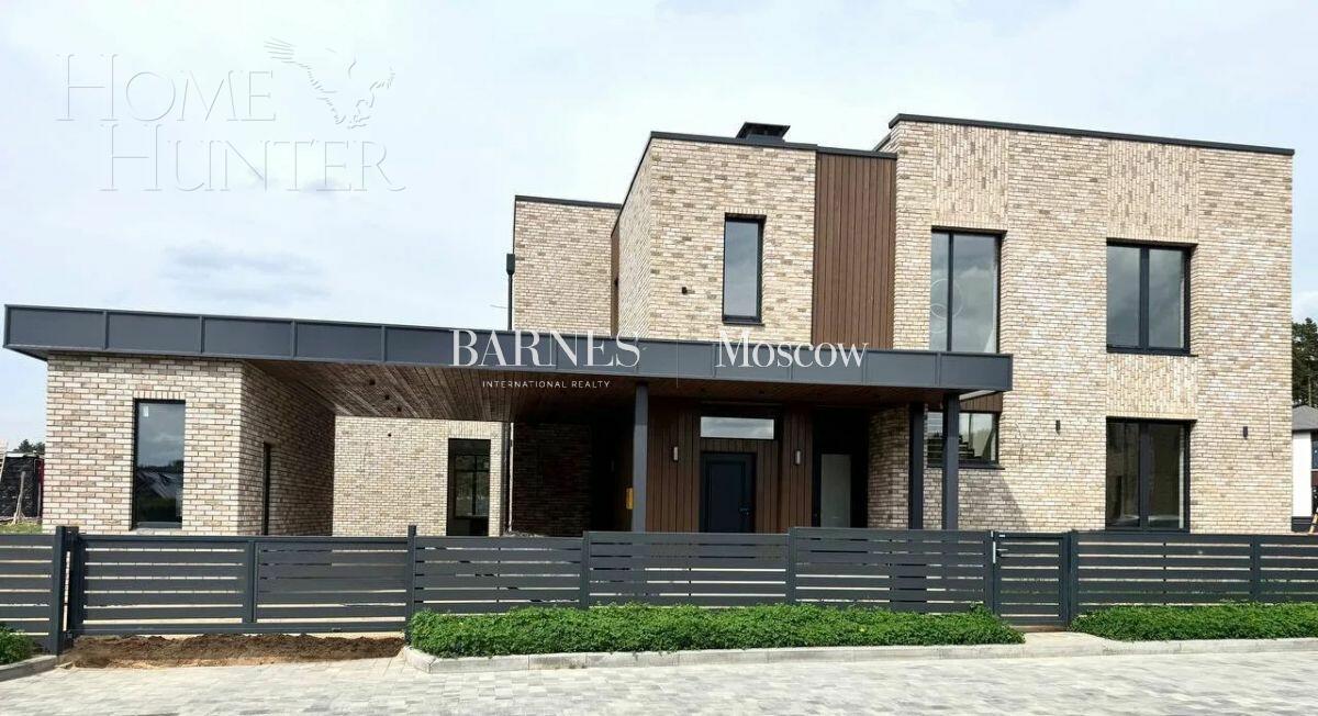 2-этажный коттедж 370 м² с отделкой