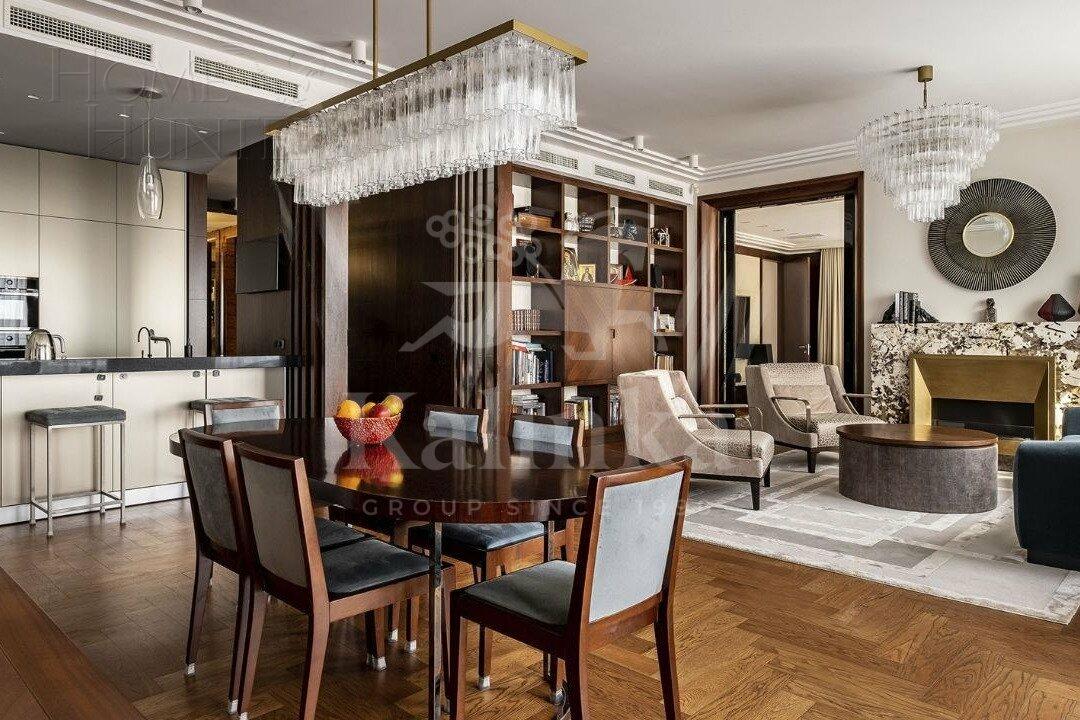 4-КОМН. КВАРТИРА С ОТДЕЛКОЙ 213.1 М² НА 5 ЭТАЖЕ
