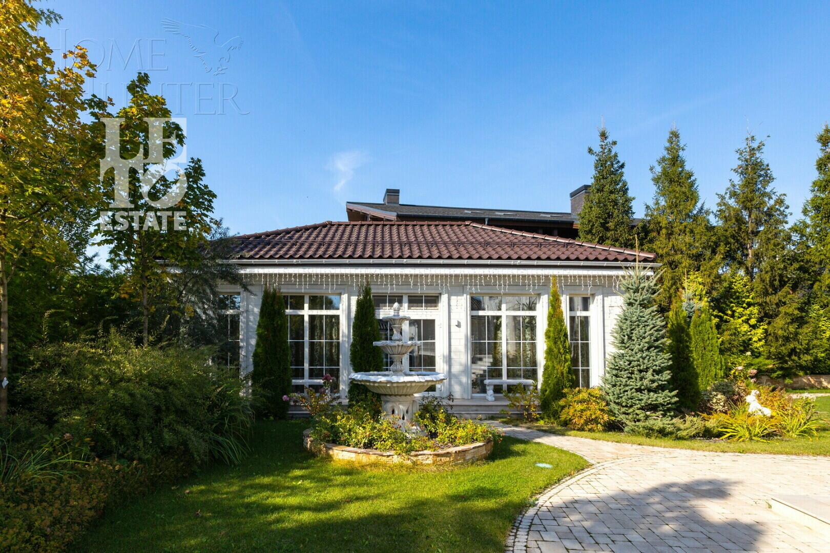 2-этажный коттедж 550 м² с отделкой