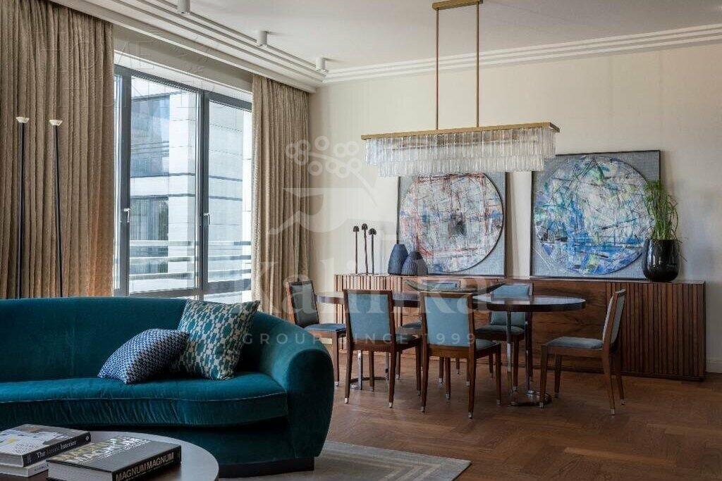 4-КОМН. КВАРТИРА С ОТДЕЛКОЙ 213.1 М² НА 5 ЭТАЖЕ