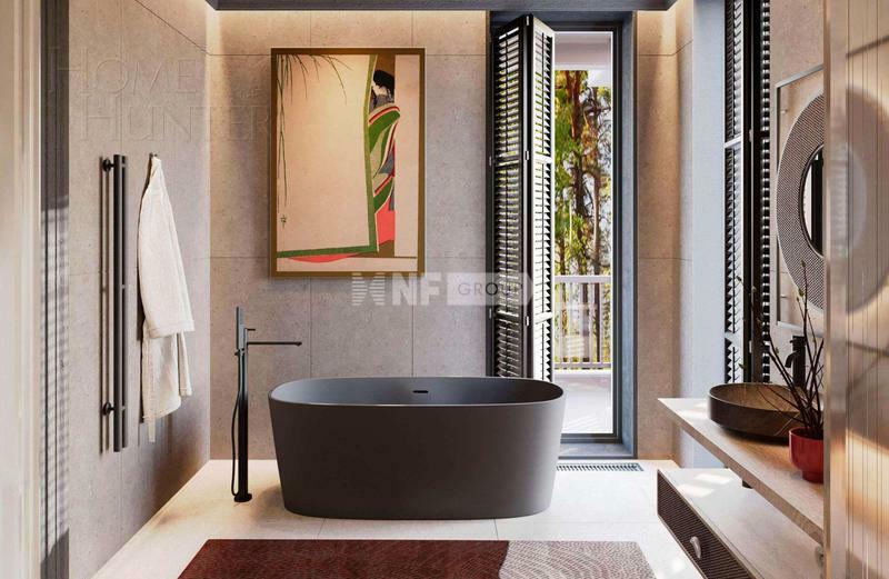 2-этажный коттедж 562.5 м² с отделкой