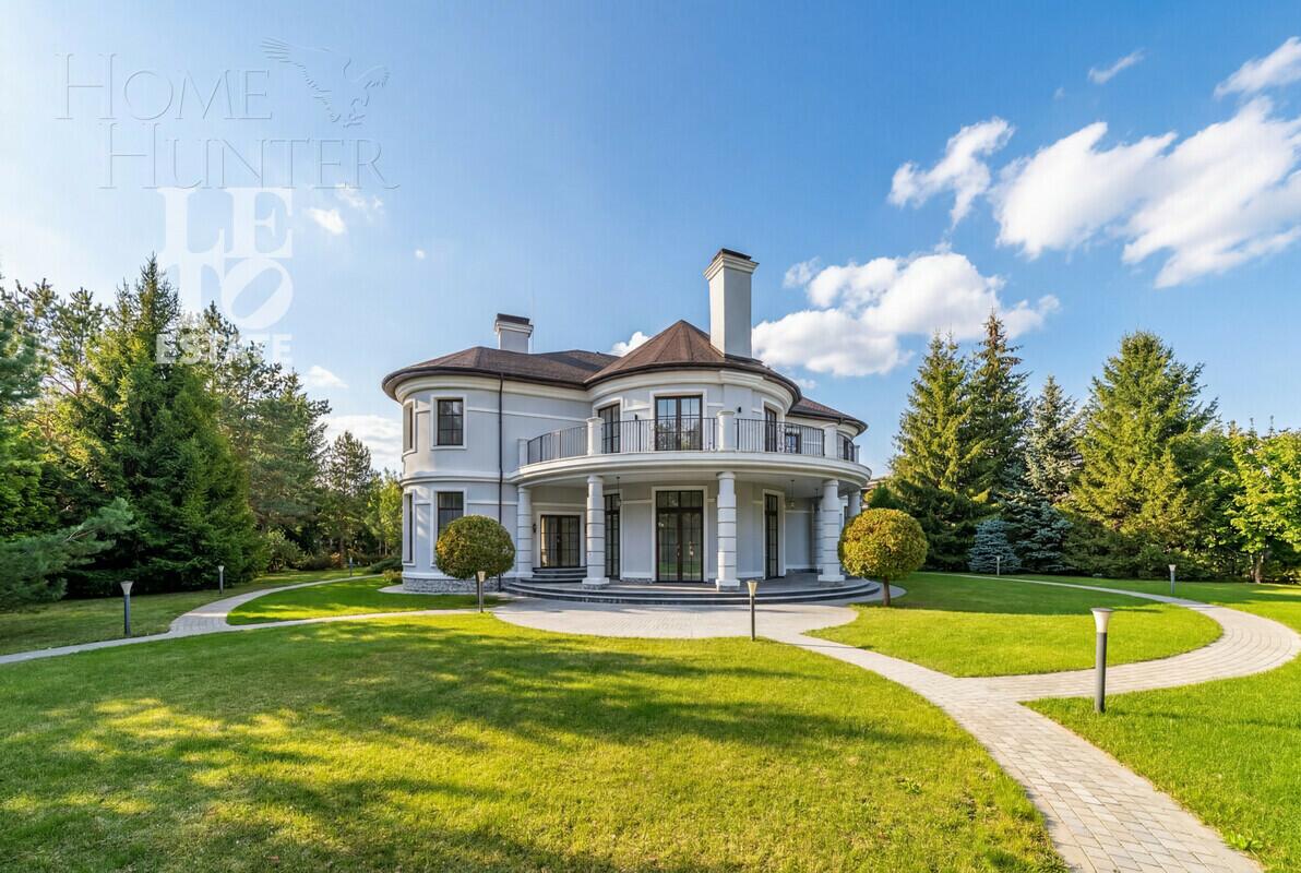 2-этажный коттедж 590 м² с отделкой