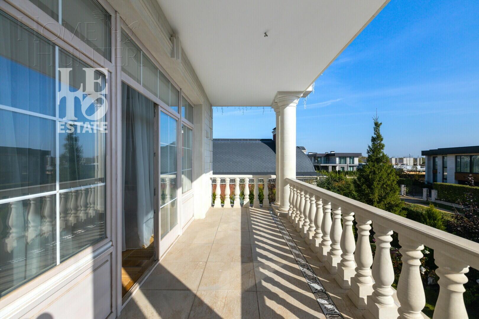 2-этажный коттедж 550 м² с отделкой
