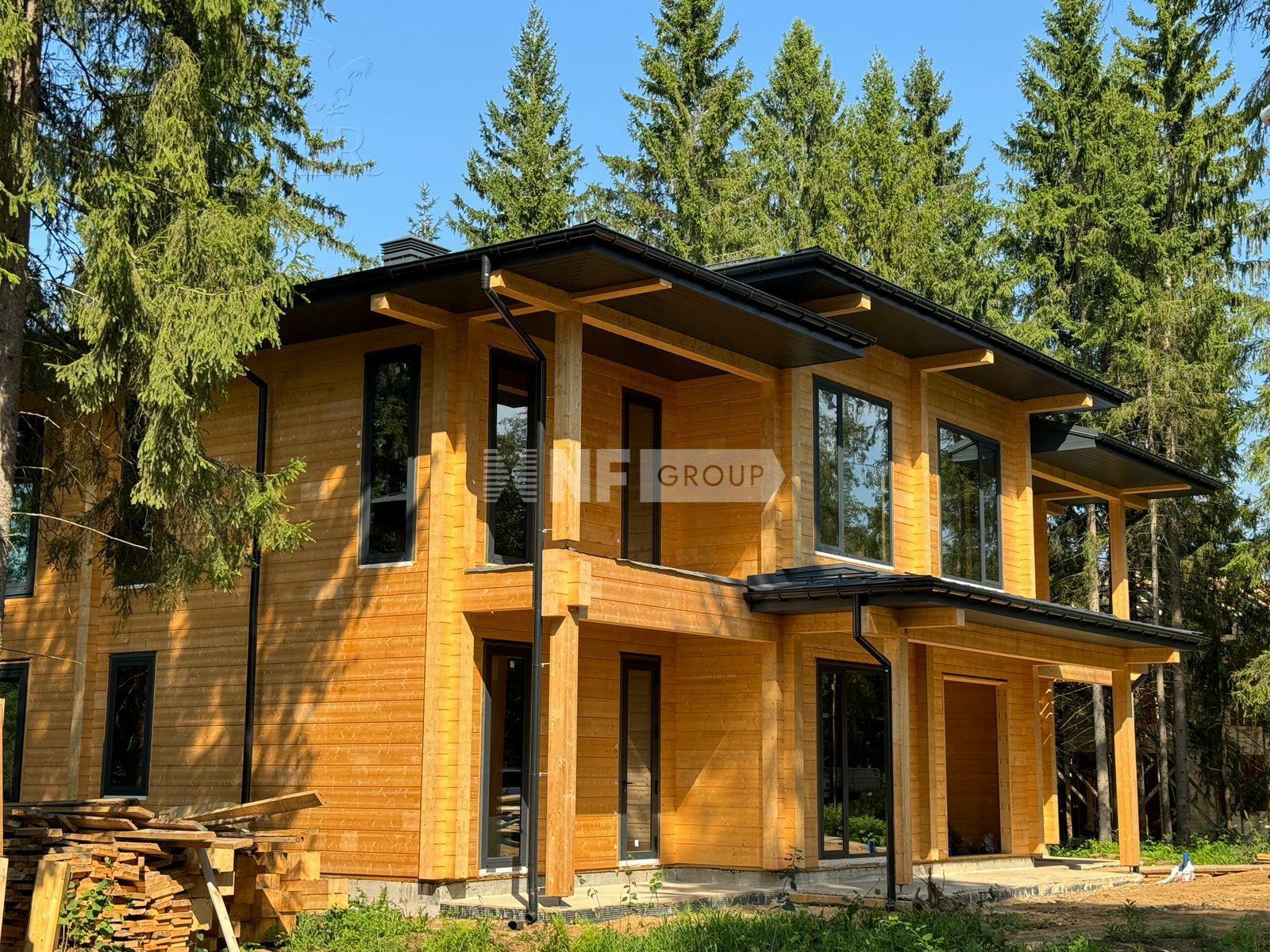 2-этажный коттедж 562.5 м² с отделкой