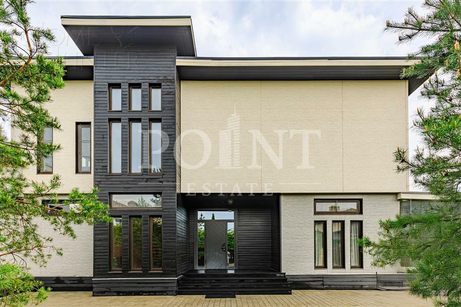 2-этажный коттедж 495 м² с отделкой