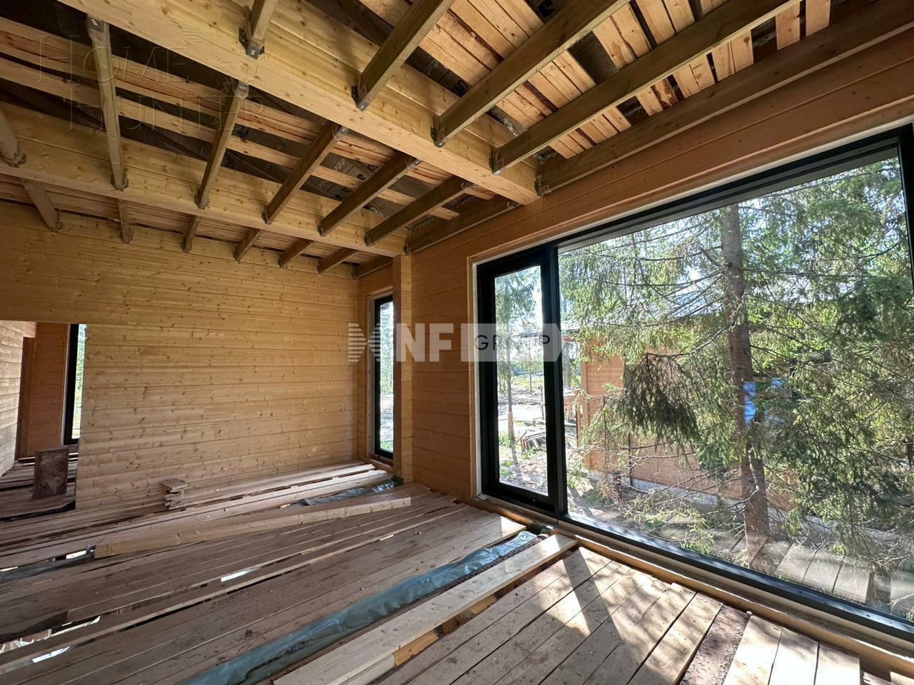 2-этажный коттедж 562.5 м² с отделкой