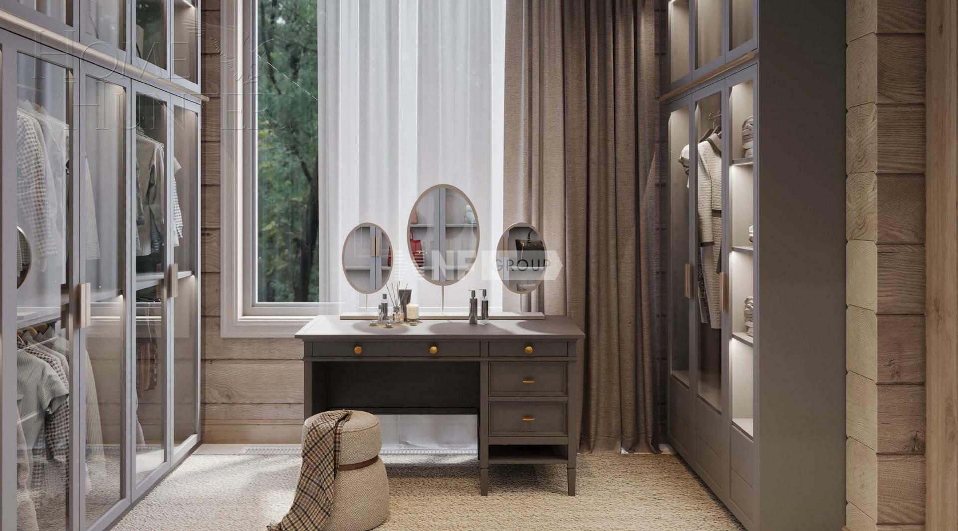 2-этажный коттедж 562.5 м² с отделкой