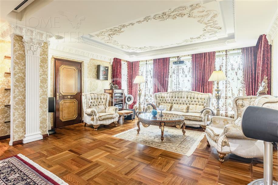 4-КОМН. КВАРТИРА С ОТДЕЛКОЙ 304.2 М² НА 4 ЭТАЖЕ