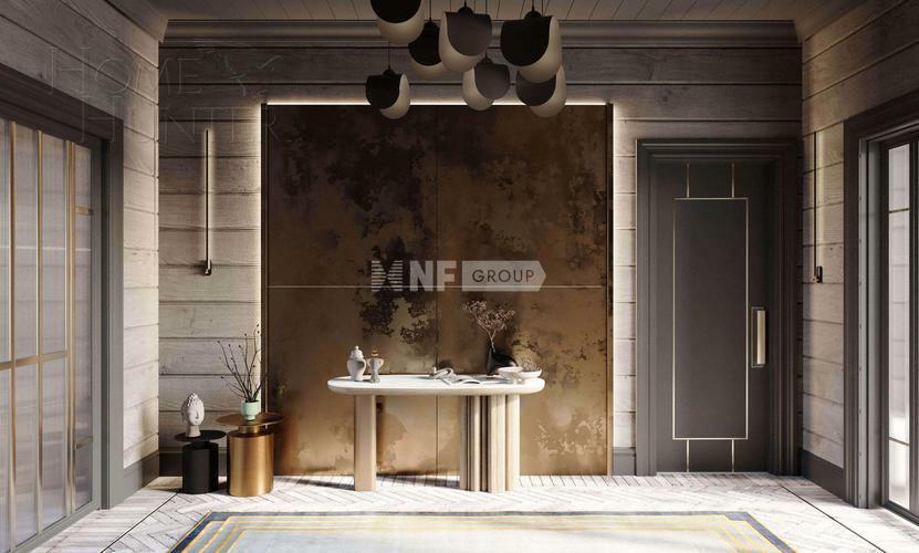 2-этажный коттедж 562.5 м² с отделкой