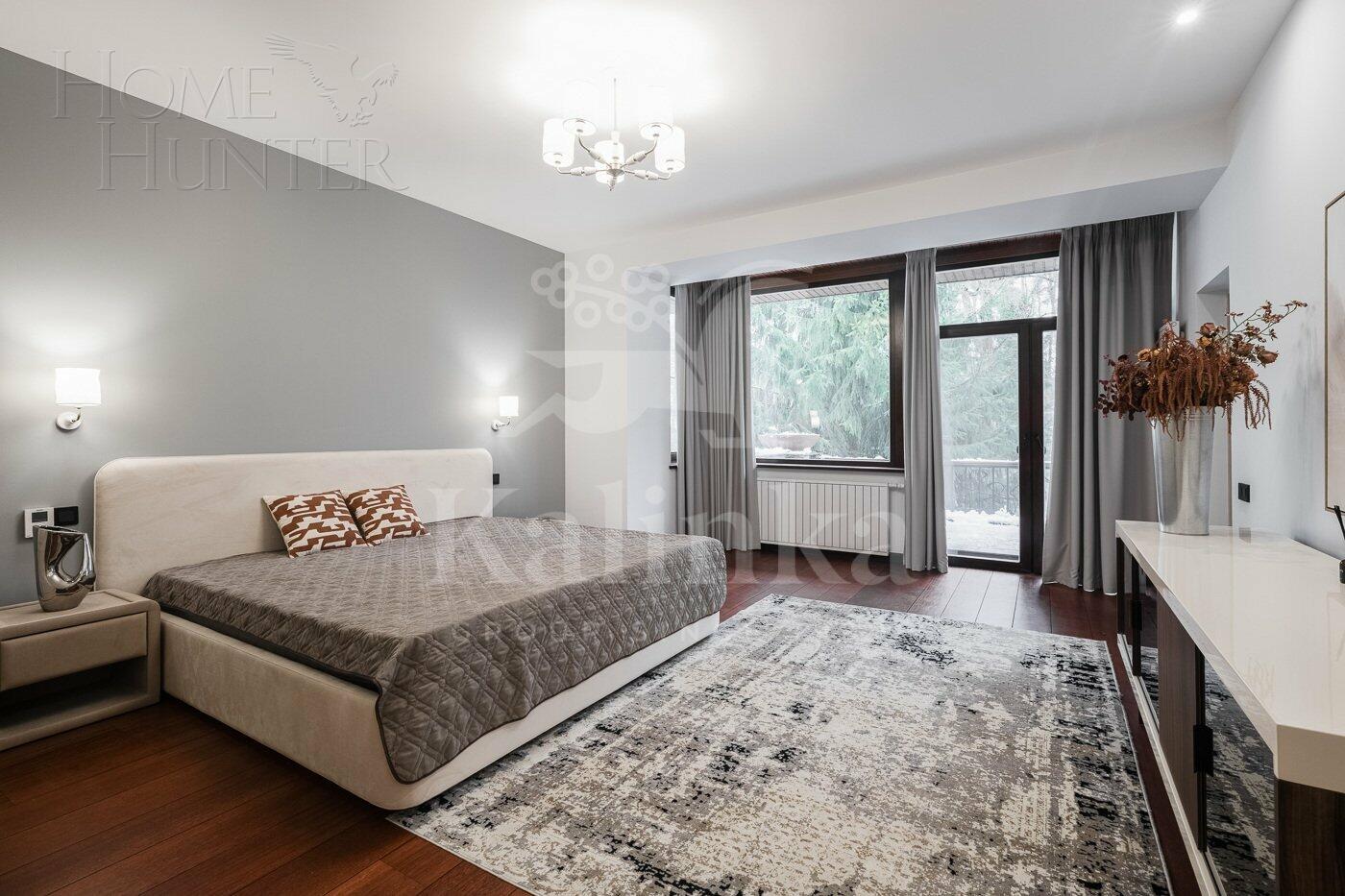 2-этажный коттедж 450 м² с отделкой