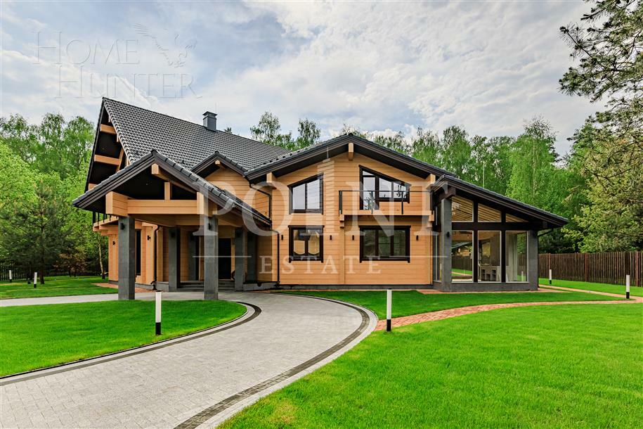 2-этажный коттедж 955 м² без отделки