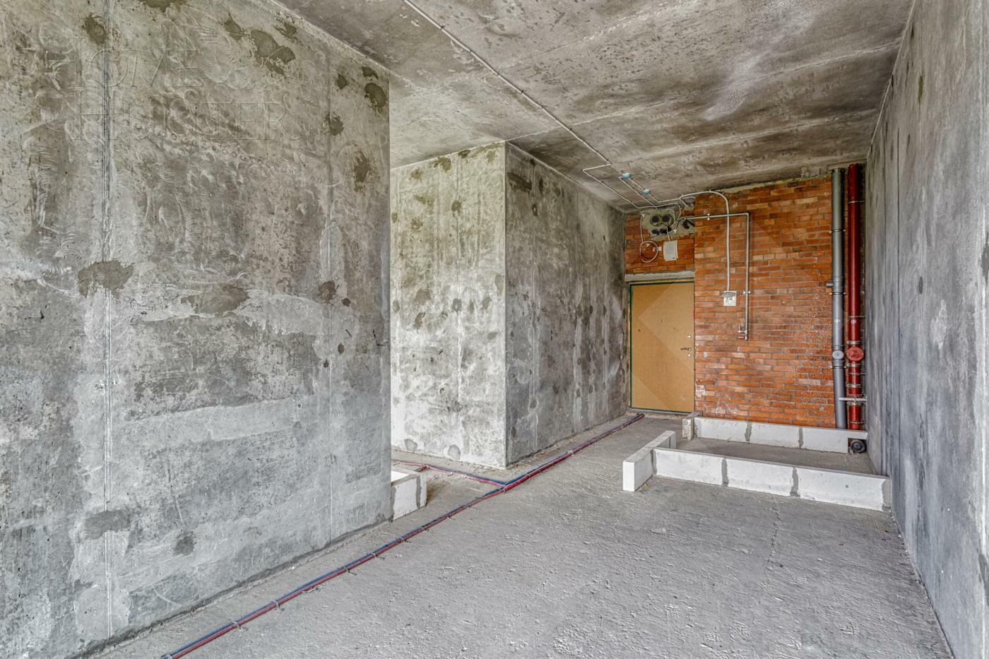 2-КОМН. КВАРТИРА БЕЗ ОТДЕЛКИ 54 М² НА 5 ЭТАЖЕ