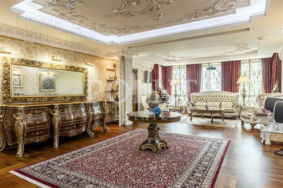 4-КОМН. КВАРТИРА С ОТДЕЛКОЙ 304.2 М² НА 4 ЭТАЖЕ