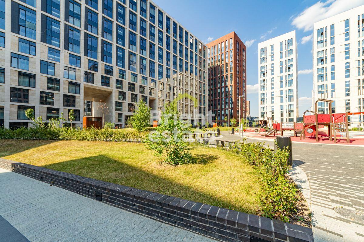 2-КОМН. КВАРТИРА БЕЗ ОТДЕЛКИ 90.3 М² НА 1 ЭТАЖЕ