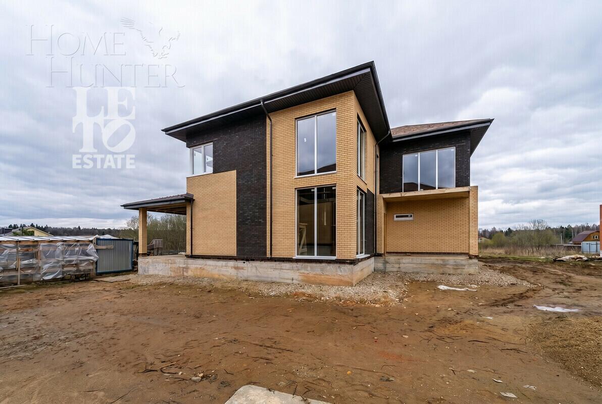2-этажный коттедж 326 м² без отделки