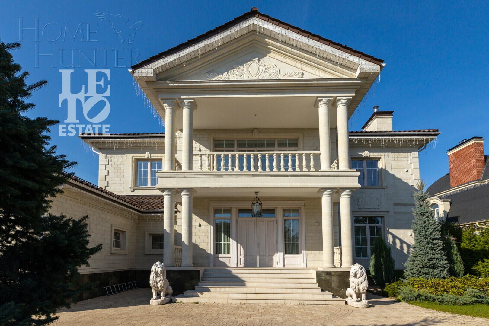2-этажный коттедж 550 м² с отделкой