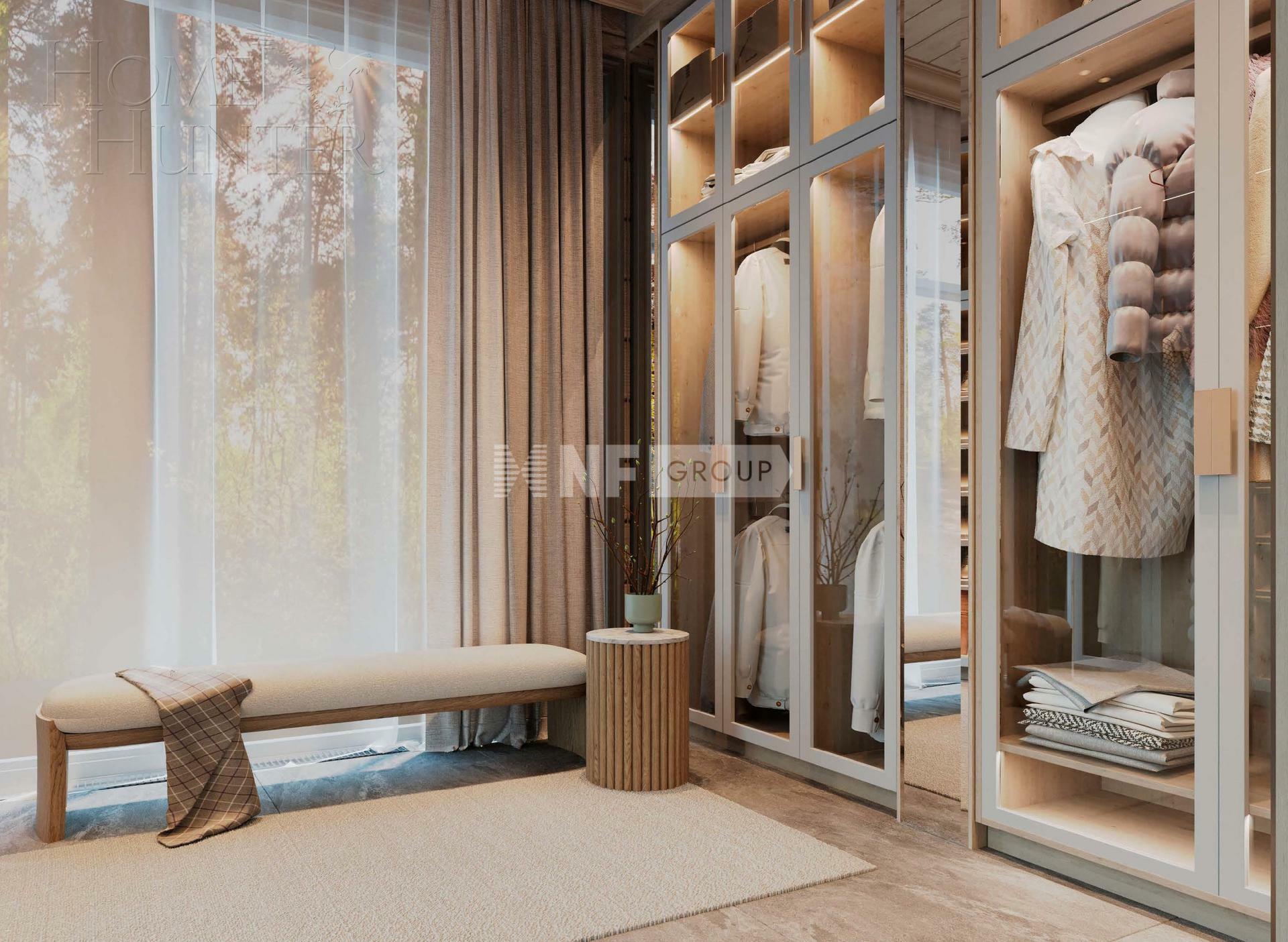 2-этажный коттедж 562.5 м² с отделкой