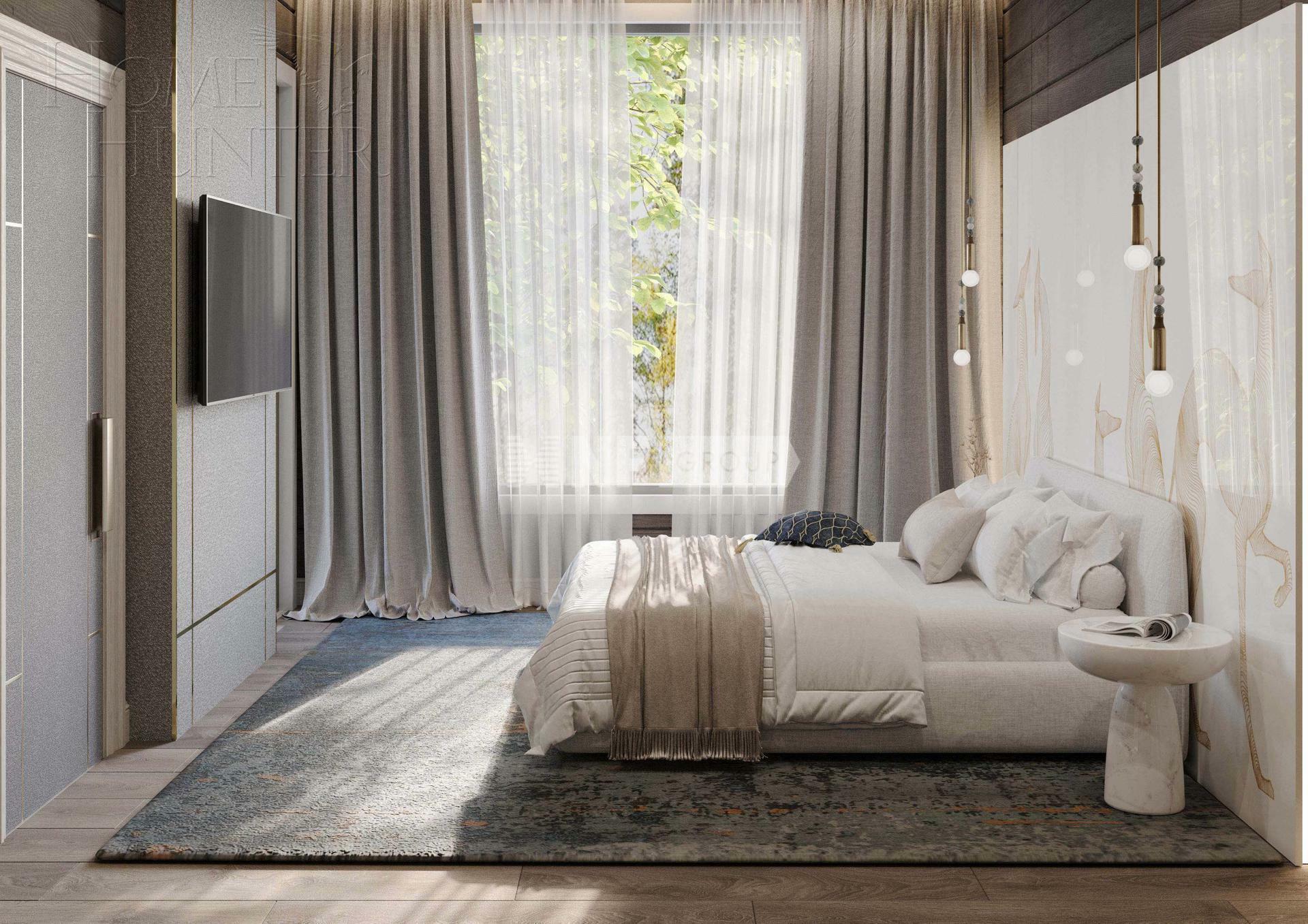 2-этажный коттедж 562.5 м² с отделкой