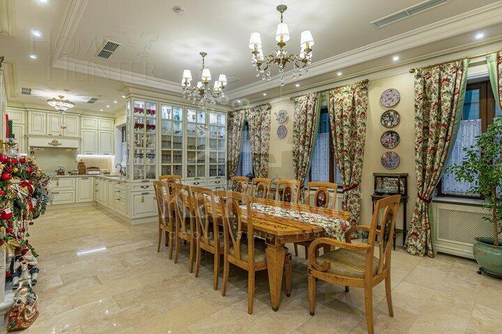 2-этажный таунхаус 370 м² с отделкой