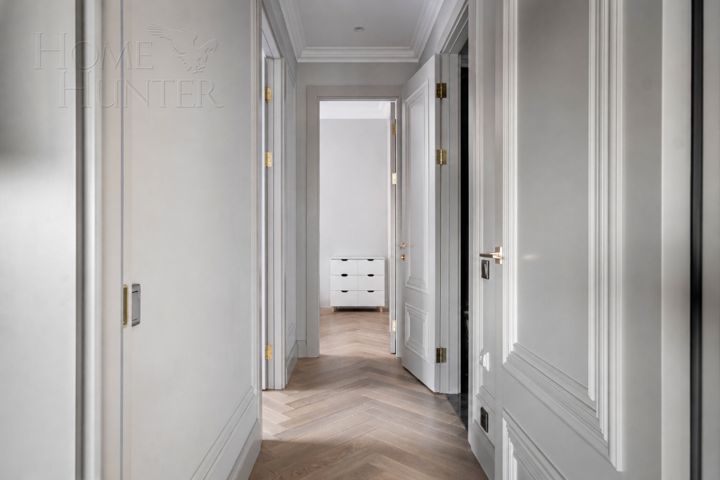 4-КОМН. КВАРТИРА С ОТДЕЛКОЙ 133.4 М² НА 5 ЭТАЖЕ