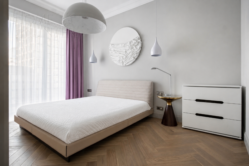 4-КОМН. КВАРТИРА С ОТДЕЛКОЙ 133.4 М² НА 5 ЭТАЖЕ