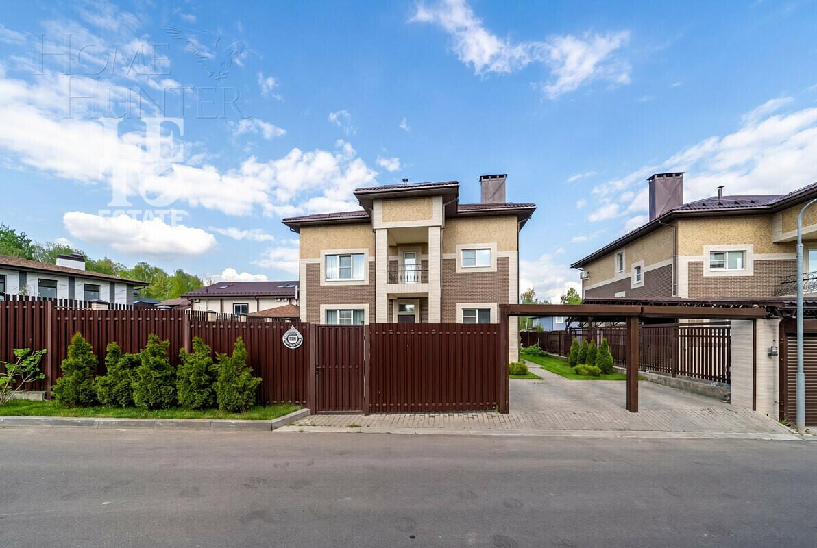 2-этажный коттедж 475 м² с отделкой