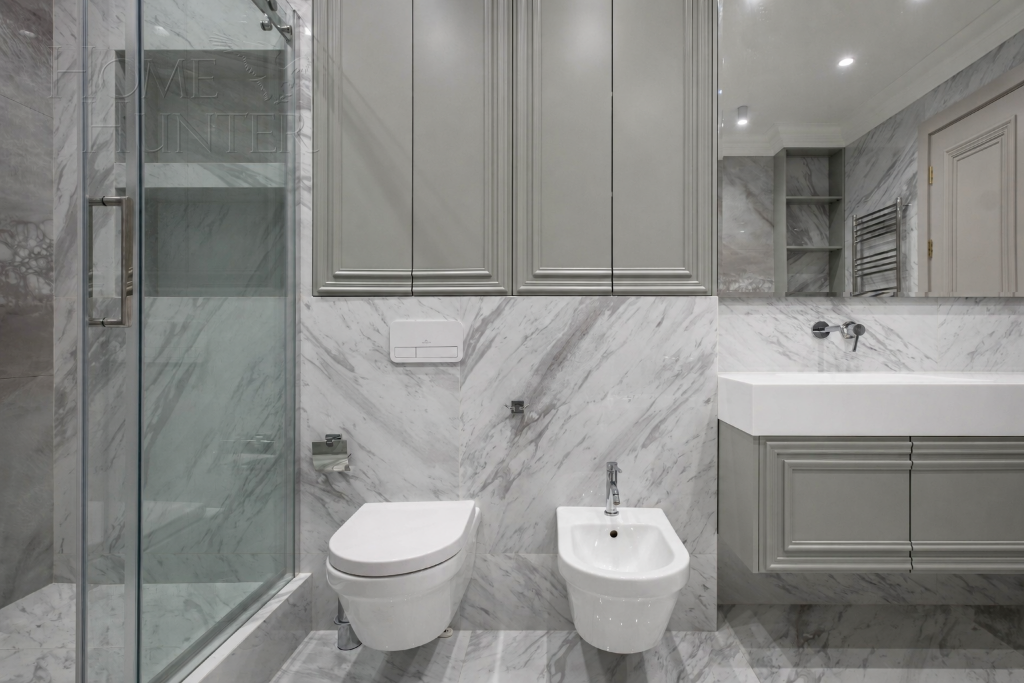 4-КОМН. КВАРТИРА С ОТДЕЛКОЙ 133.4 М² НА 5 ЭТАЖЕ