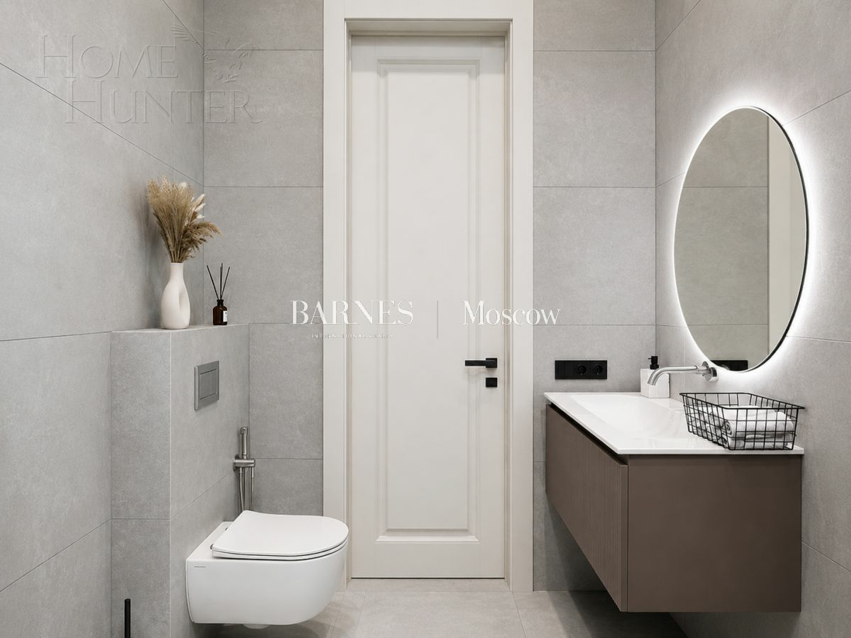 2-этажный коттедж 349.7 м² с отделкой