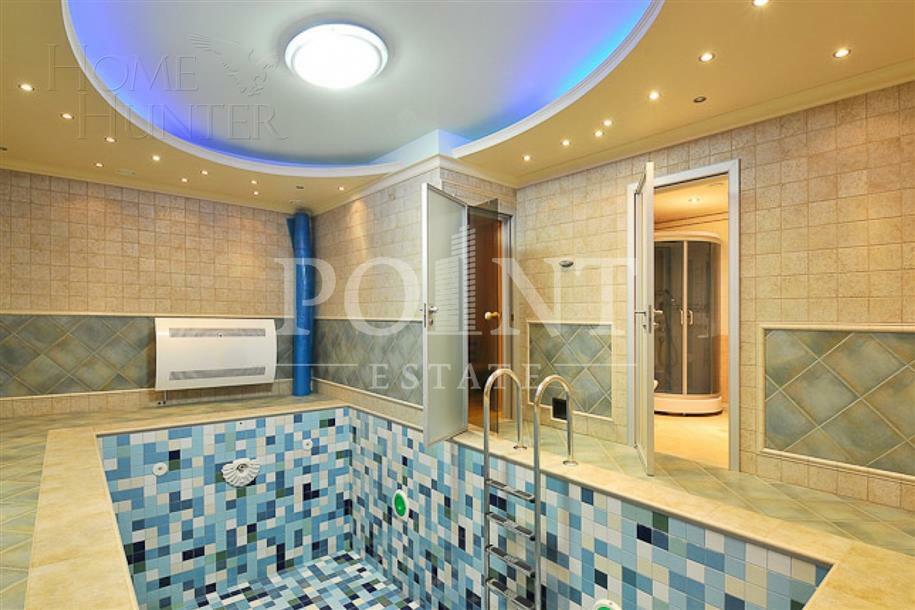 2-этажный таунхаус 340 м² с отделкой