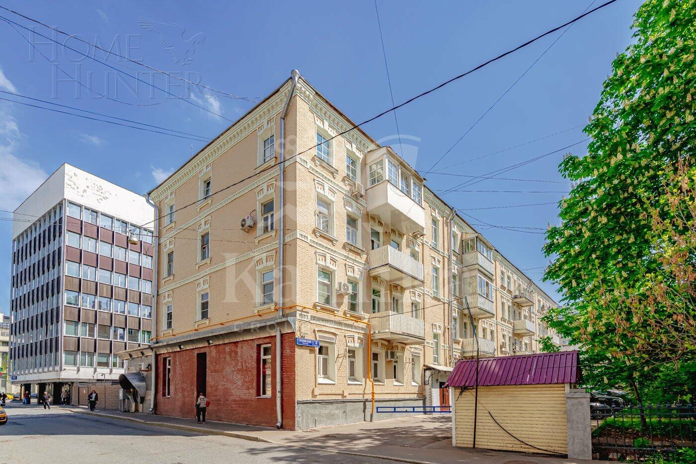 5-КОМН. КВАРТИРА С ОТДЕЛКОЙ 126 М² НА 4 ЭТАЖЕ