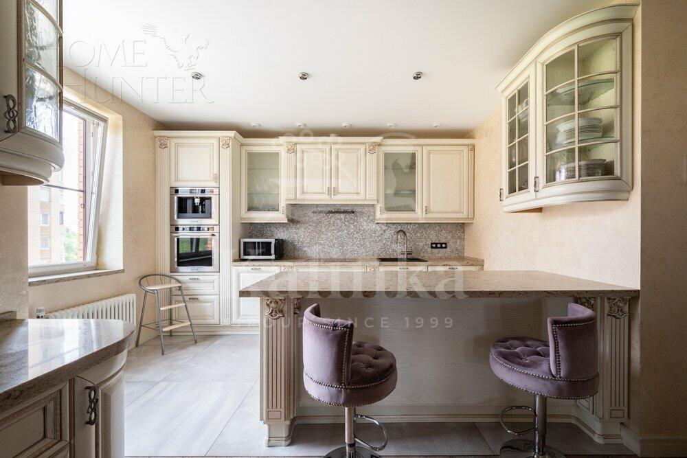 5-КОМН. КВАРТИРА С ОТДЕЛКОЙ 168.6 М² НА 7 ЭТАЖЕ
