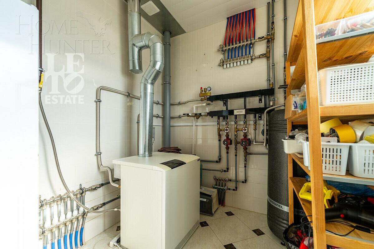 2-этажный коттедж 475 м² с отделкой