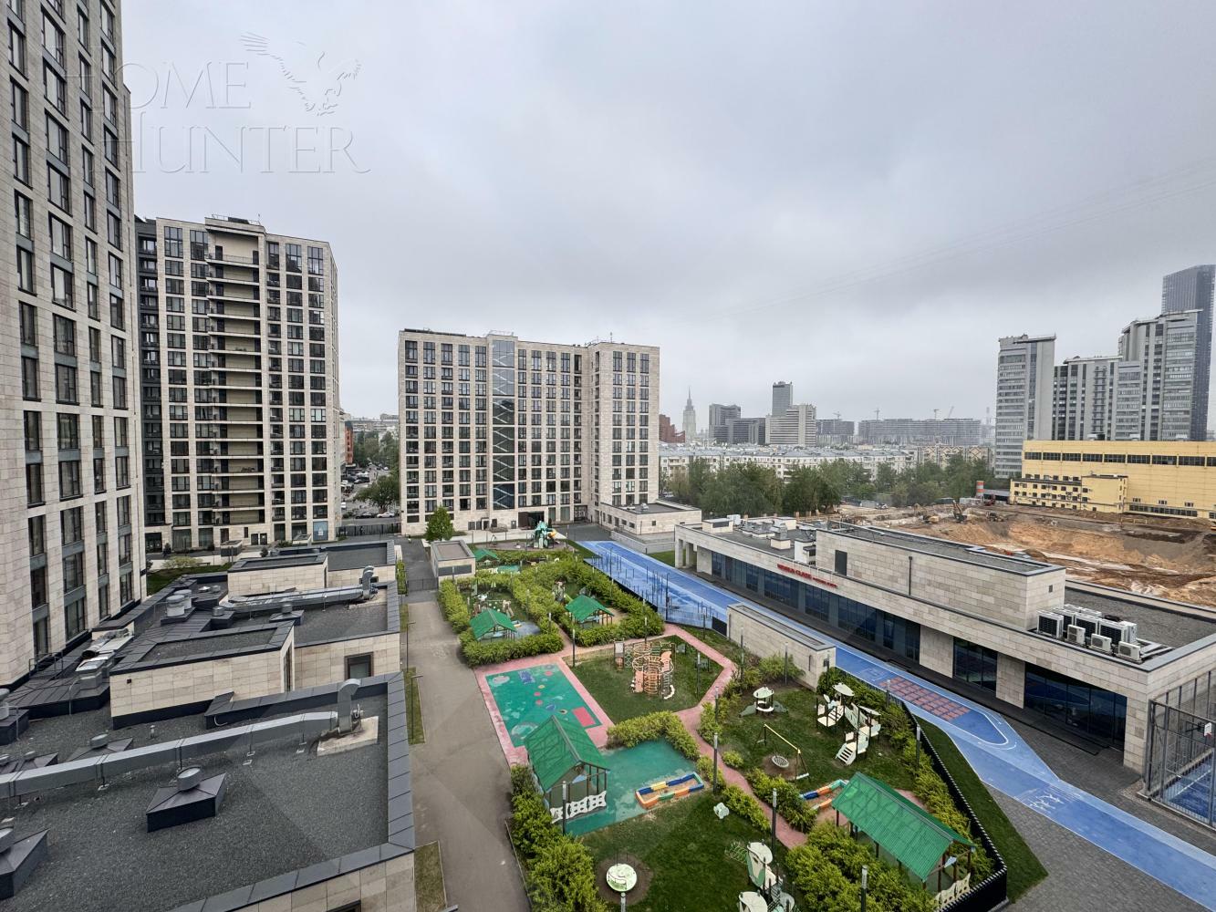 2-КОМН. КВАРТИРА БЕЗ ОТДЕЛКИ 56 М² НА 8 ЭТАЖЕ