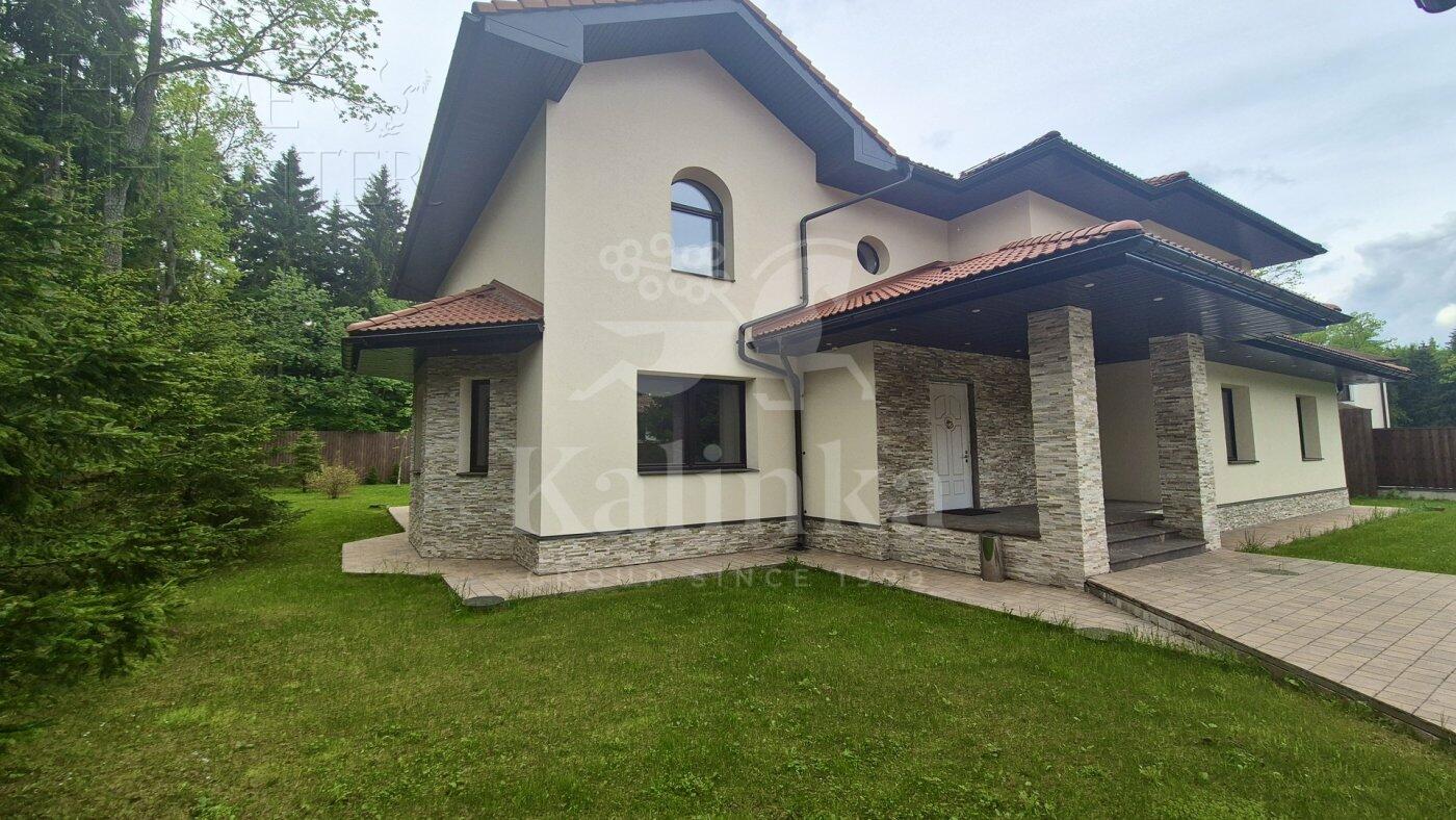 2-этажный коттедж 430 м² без отделки