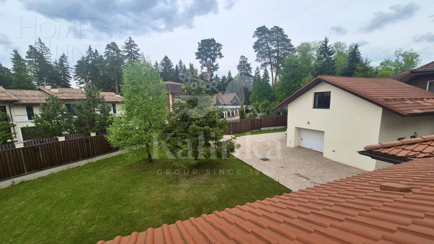 2-этажный коттедж 430 м² без отделки