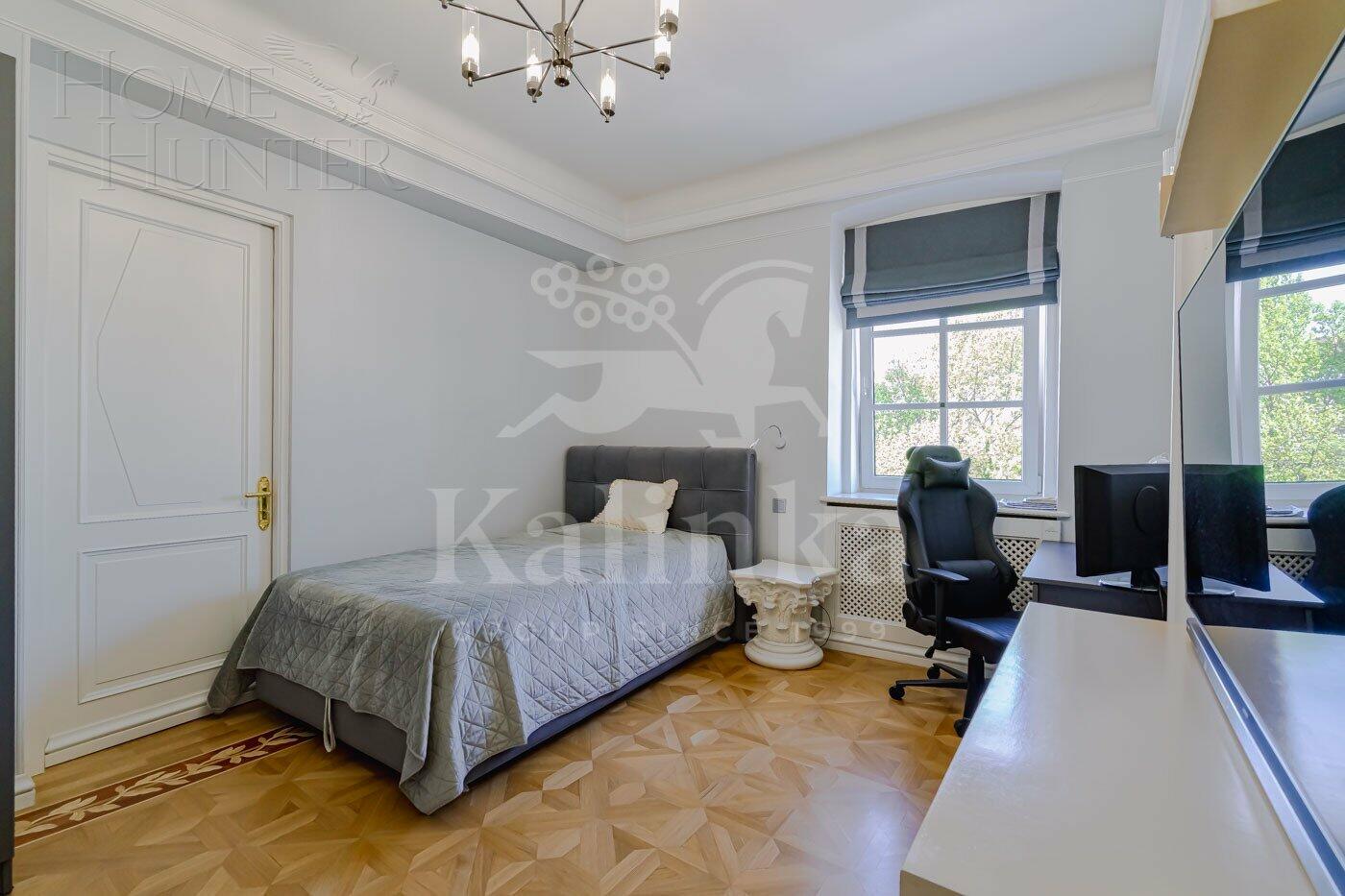 5-КОМН. КВАРТИРА С ОТДЕЛКОЙ 126 М² НА 4 ЭТАЖЕ