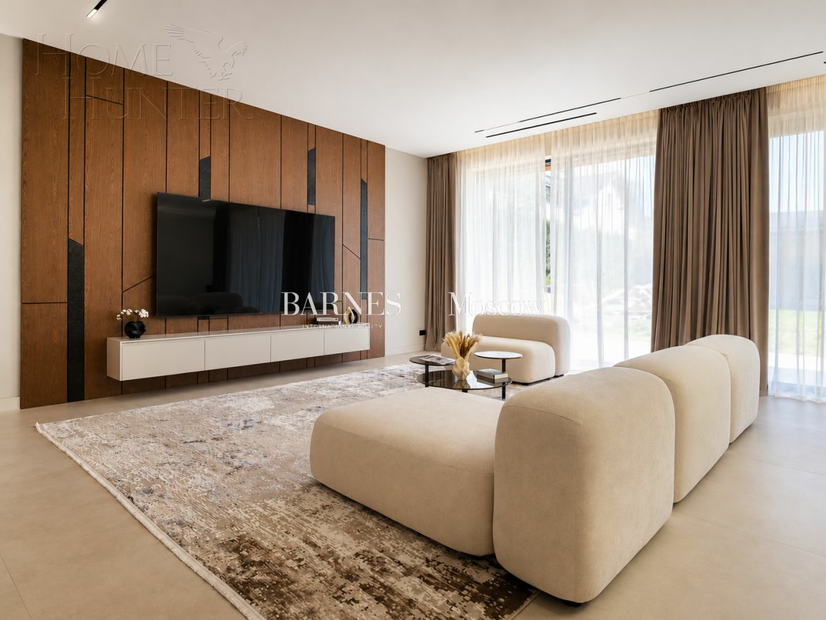 2-этажный коттедж 349.7 м² с отделкой