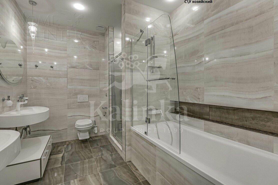 5-КОМН. КВАРТИРА С ОТДЕЛКОЙ 168.6 М² НА 7 ЭТАЖЕ