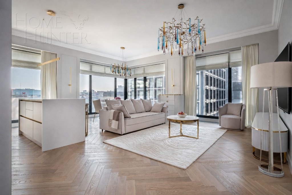 4-КОМН. КВАРТИРА С ОТДЕЛКОЙ 133.4 М² НА 5 ЭТАЖЕ