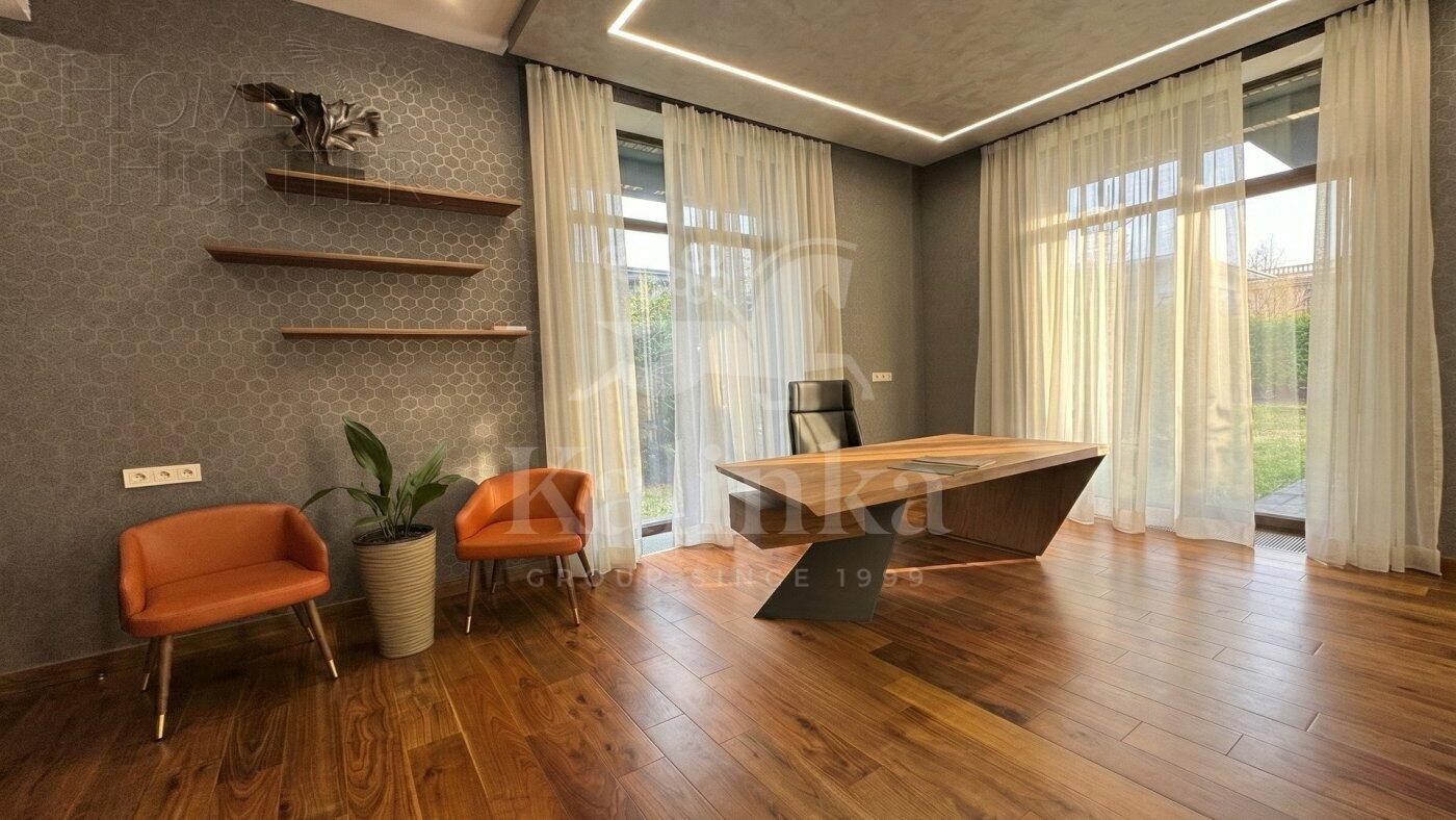 2-этажный коттедж 446 м² с отделкой