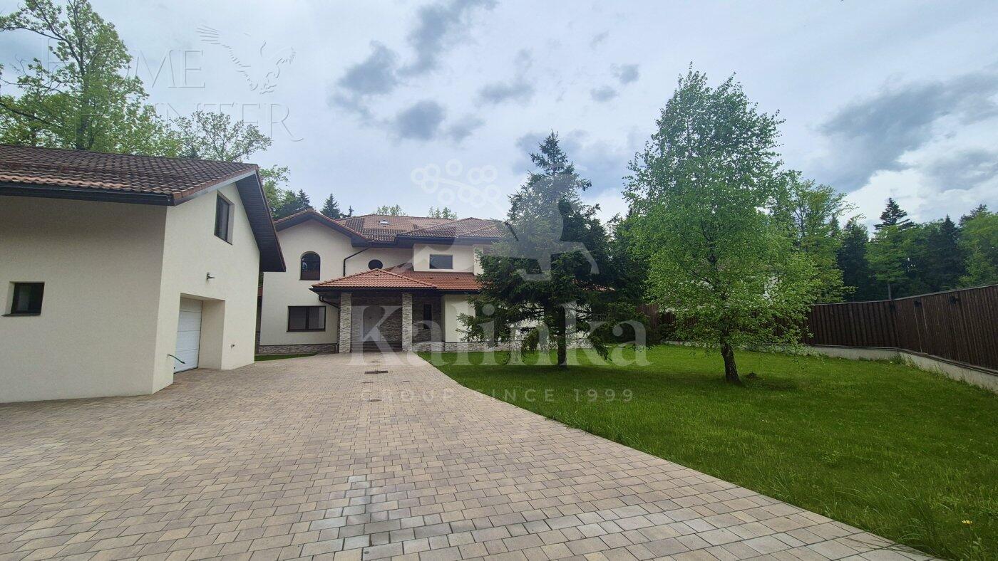 2-этажный коттедж 430 м² без отделки