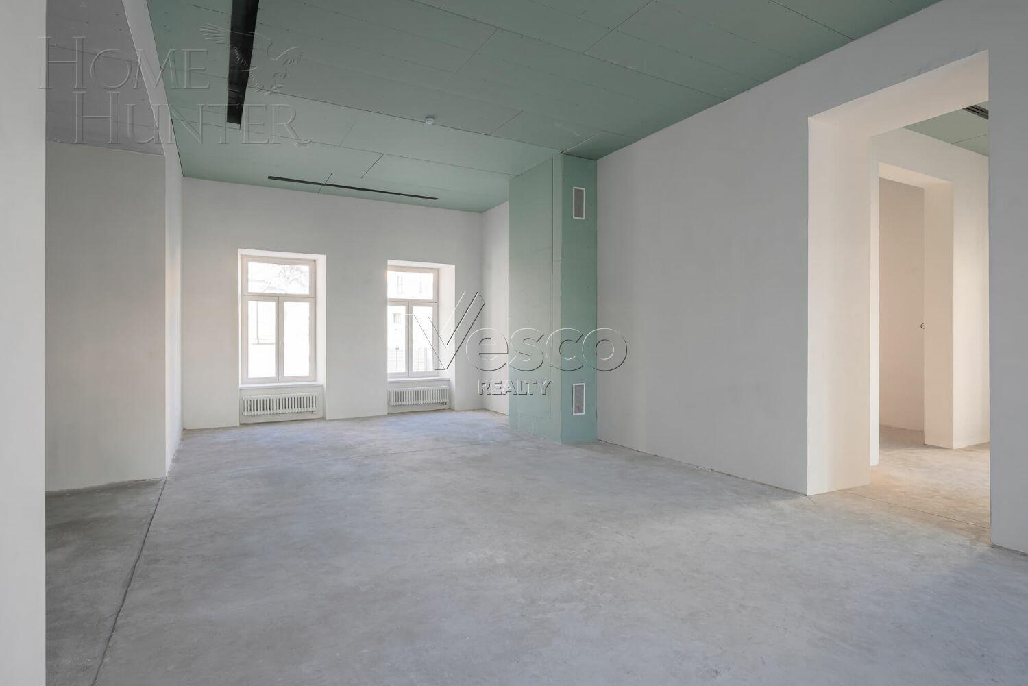 5-УРОВНЕВАЯ КВАРТИРА БЕЗ ОТДЕЛКИ 269.7 М² НА 1 ЭТАЖЕ