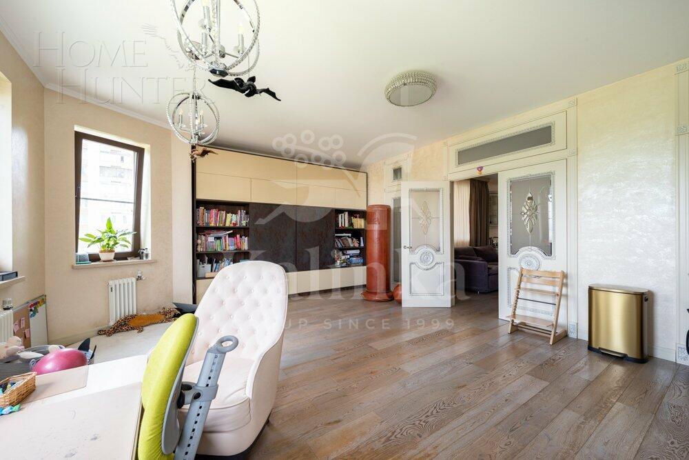 5-КОМН. КВАРТИРА С ОТДЕЛКОЙ 168.6 М² НА 7 ЭТАЖЕ