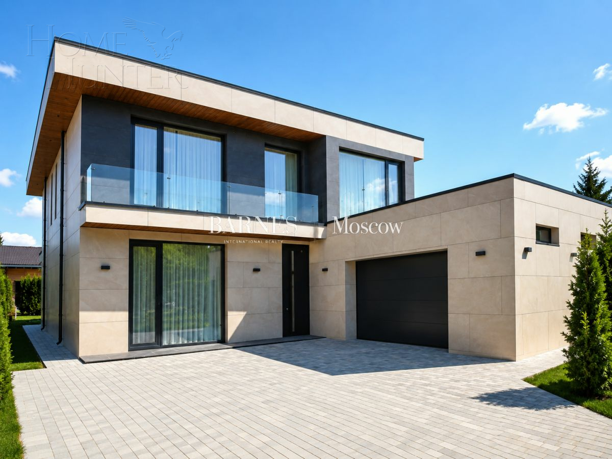2-этажный коттедж 349.7 м² с отделкой