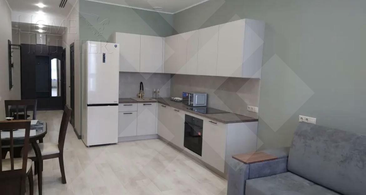 2-КОМН. КВАРТИРА С ОТДЕЛКОЙ 55 М² НА 34 ЭТАЖЕ
