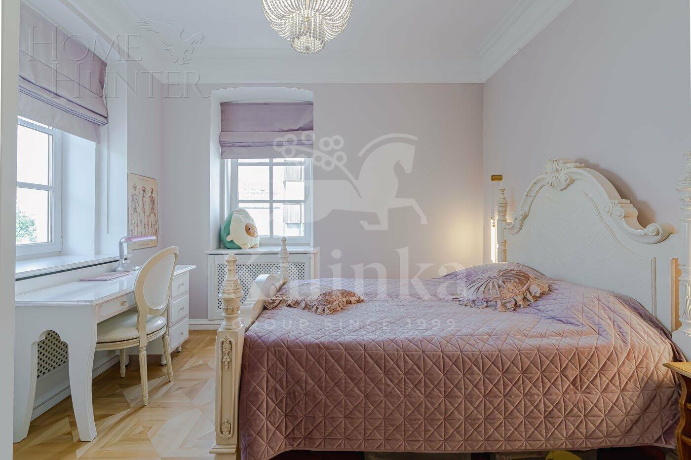 5-КОМН. КВАРТИРА С ОТДЕЛКОЙ 126 М² НА 4 ЭТАЖЕ