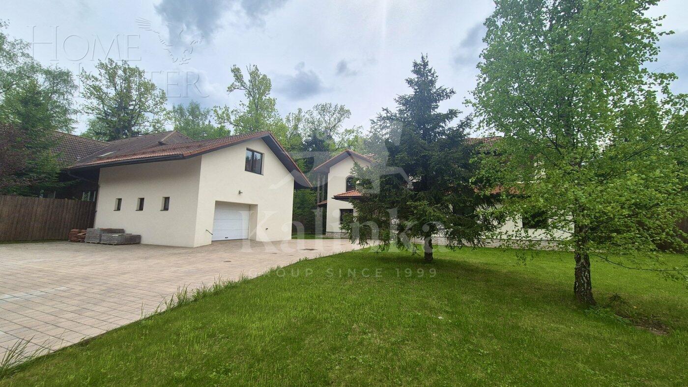 2-этажный коттедж 430 м² без отделки