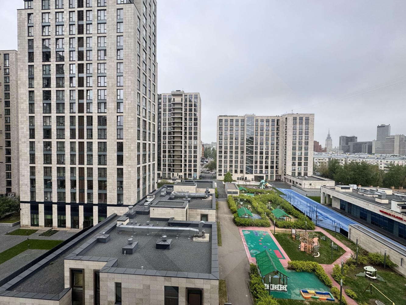 2-КОМН. КВАРТИРА БЕЗ ОТДЕЛКИ 56 М² НА 8 ЭТАЖЕ