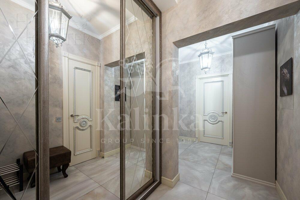 5-КОМН. КВАРТИРА С ОТДЕЛКОЙ 168.6 М² НА 7 ЭТАЖЕ